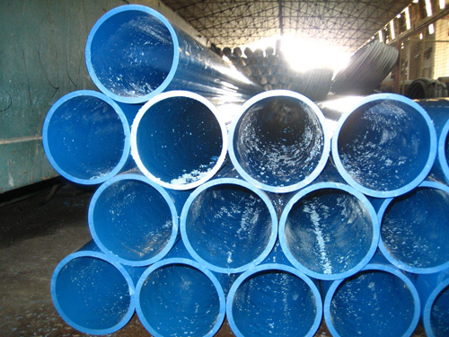 PVC Pipes: Fresh Out of Production