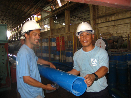 Post-Production Pipe Inspection