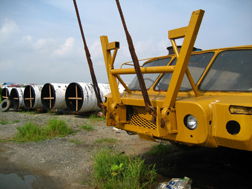 90-tonner Mobile Crane