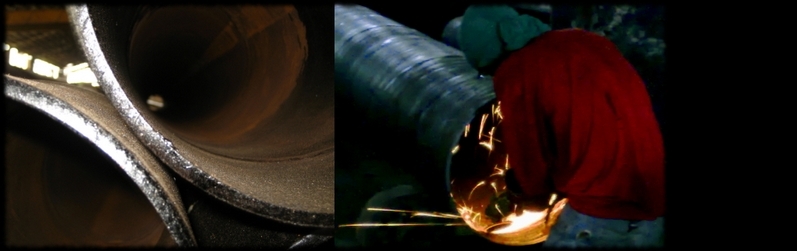 Italit Steel Pipe Production